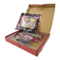 KIT PIÑON DEL/TRAS. C/CADENA AUTECO VICTORY MRX-150 MODELO 2021 (DORADO) 50T-15T 428HX132L - KTO ®